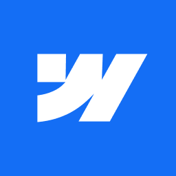 Logo of company Webflow