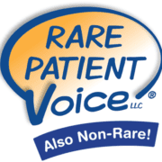 Logo of company Rare Patient Voice