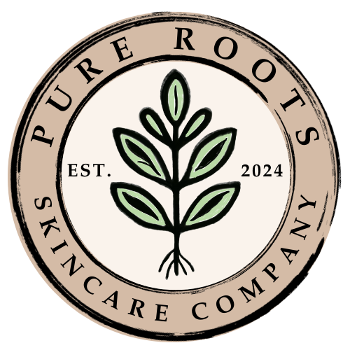 Logo of company PureRoot Skincare